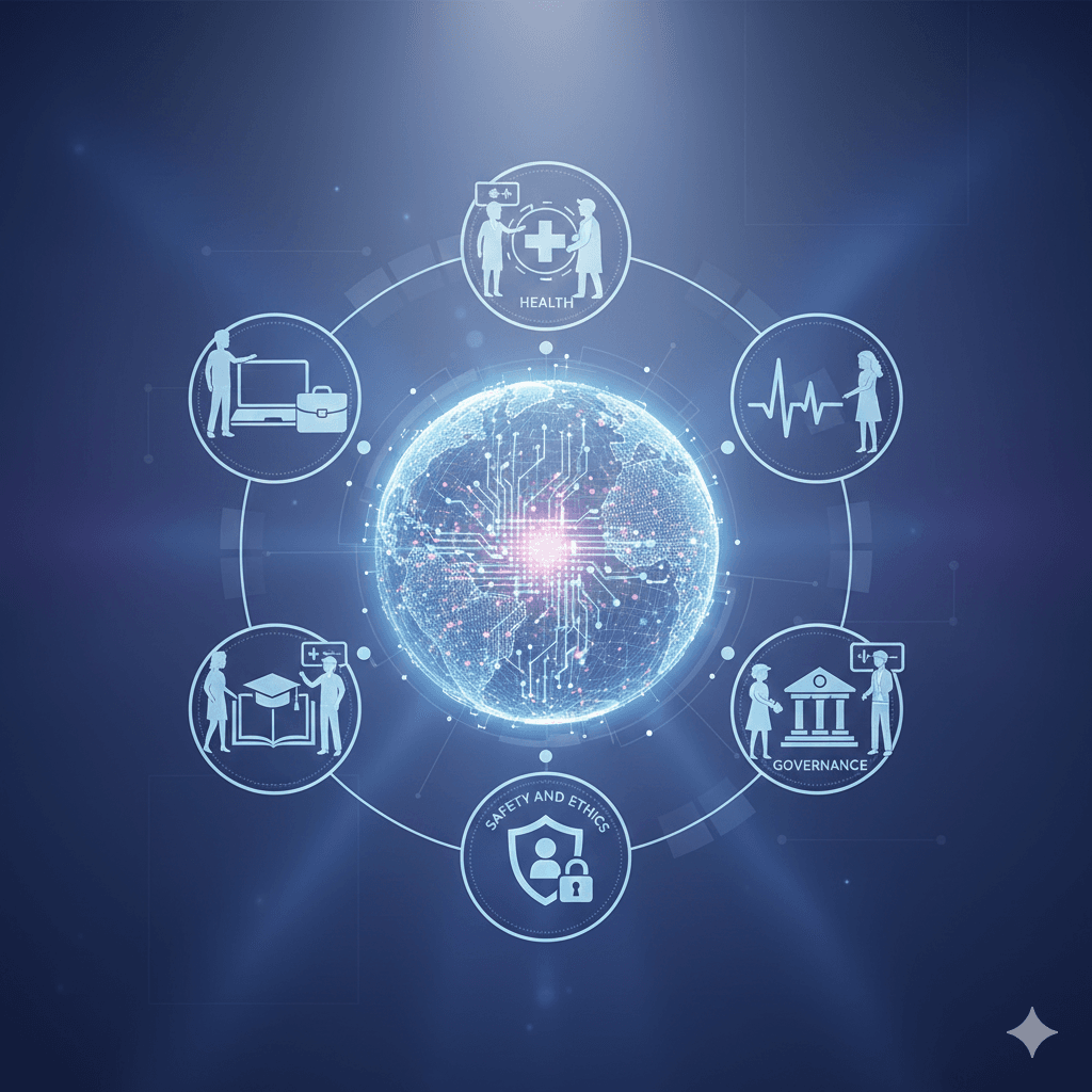 The Potential Impact of Artificial Intelligence on Global Society Over the Next Five Years